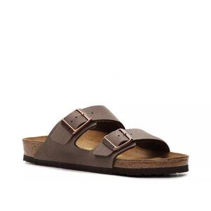 Birkenstock Arizona Slide Sandal Men Color Mocha size 9